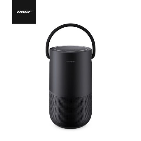 Bose 360°全方向聲音 防潑水 可通話 提把 可攜式WiFi、藍牙揚聲器 黑色