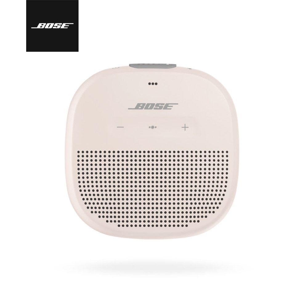 SoundLink Micro IP67 防水防塵 可掛提帶迷你可攜式藍牙揚聲器 霧白色 喇叭 音響