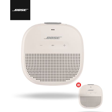 Bose SoundLink Micro 藍牙揚聲器 霧白色