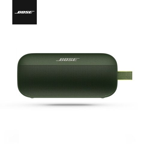 Bose Soundlink Flex IP67 防水防塵 織帶掛環輕巧可攜式藍牙揚聲器 松柏綠