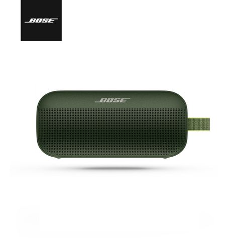 Bose Soundlink Flex IP67 防水防塵 織帶掛環輕巧可攜式藍牙揚聲器 松柏綠