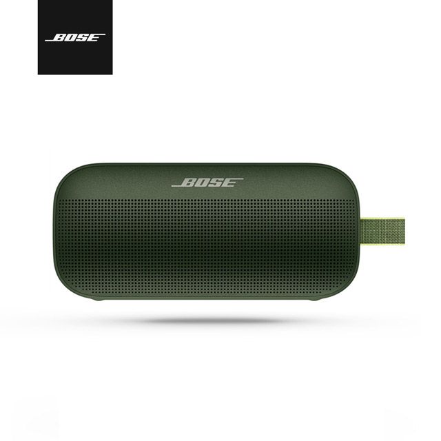 Bose Soundlink Flex IP67 防水防塵織帶掛環輕巧可攜式藍牙揚聲器黑色