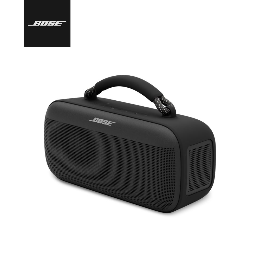 Bose SoundLink Max IP67 防水防塵 可攜式音箱 藍牙揚聲器 黑色 喇叭 音響
