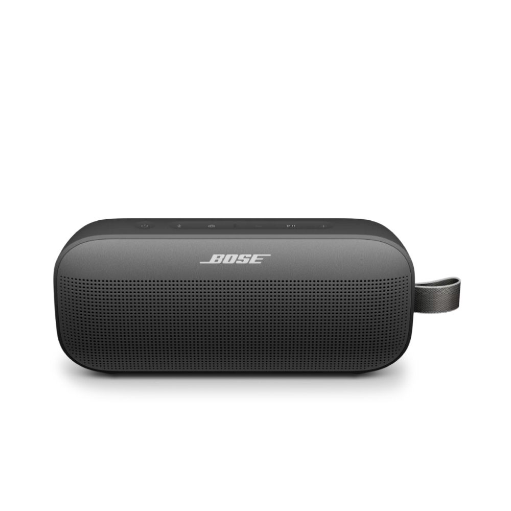 Bose Soundlink Flex II 防水防塵IP67 織帶掛環輕巧可攜式藍牙揚聲器 黑色(第二代) 喇叭 音響