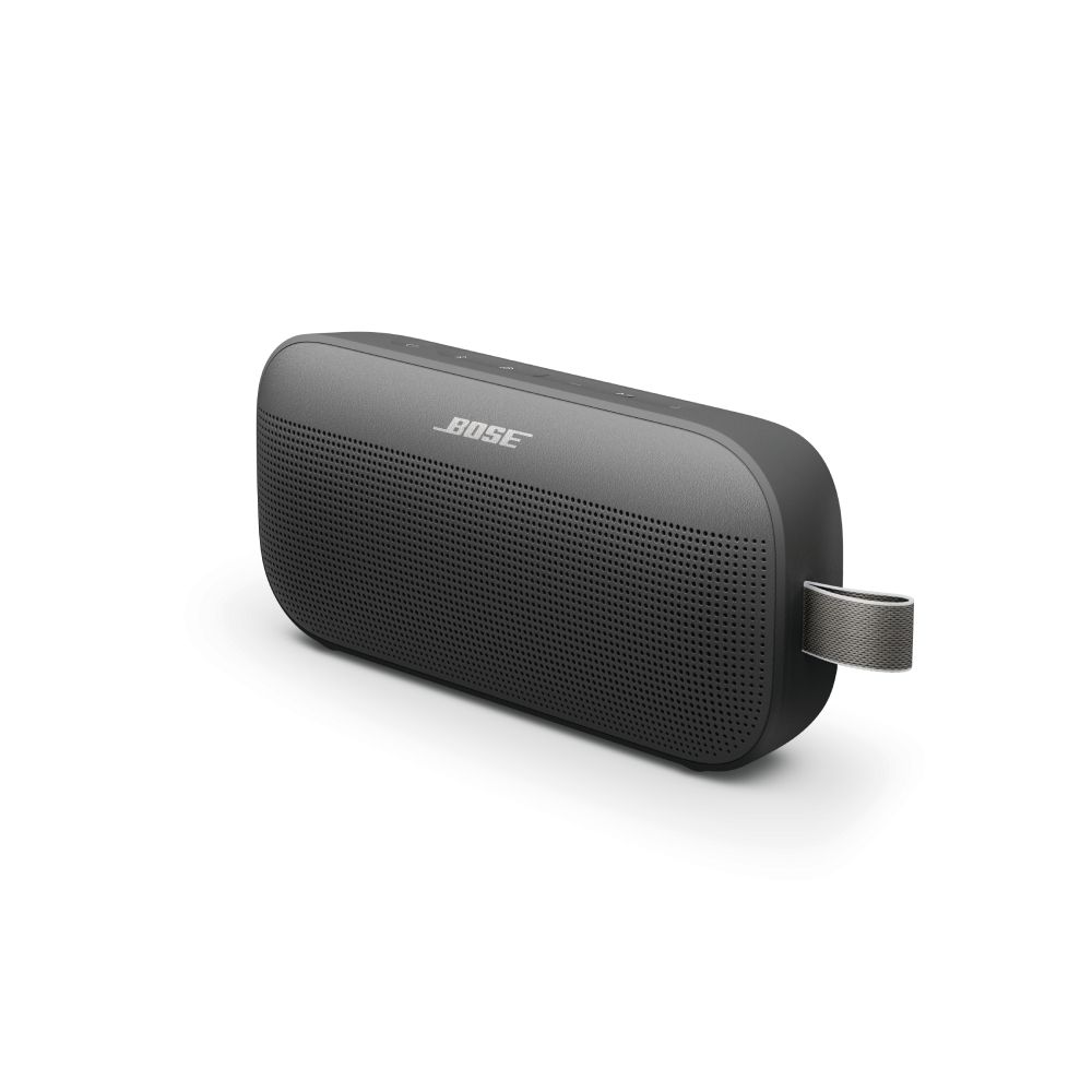Bose Soundlink Flex II 防水防塵IP67 織帶掛環輕巧可攜式藍牙揚聲器 黑色(第二代) 喇叭 音響