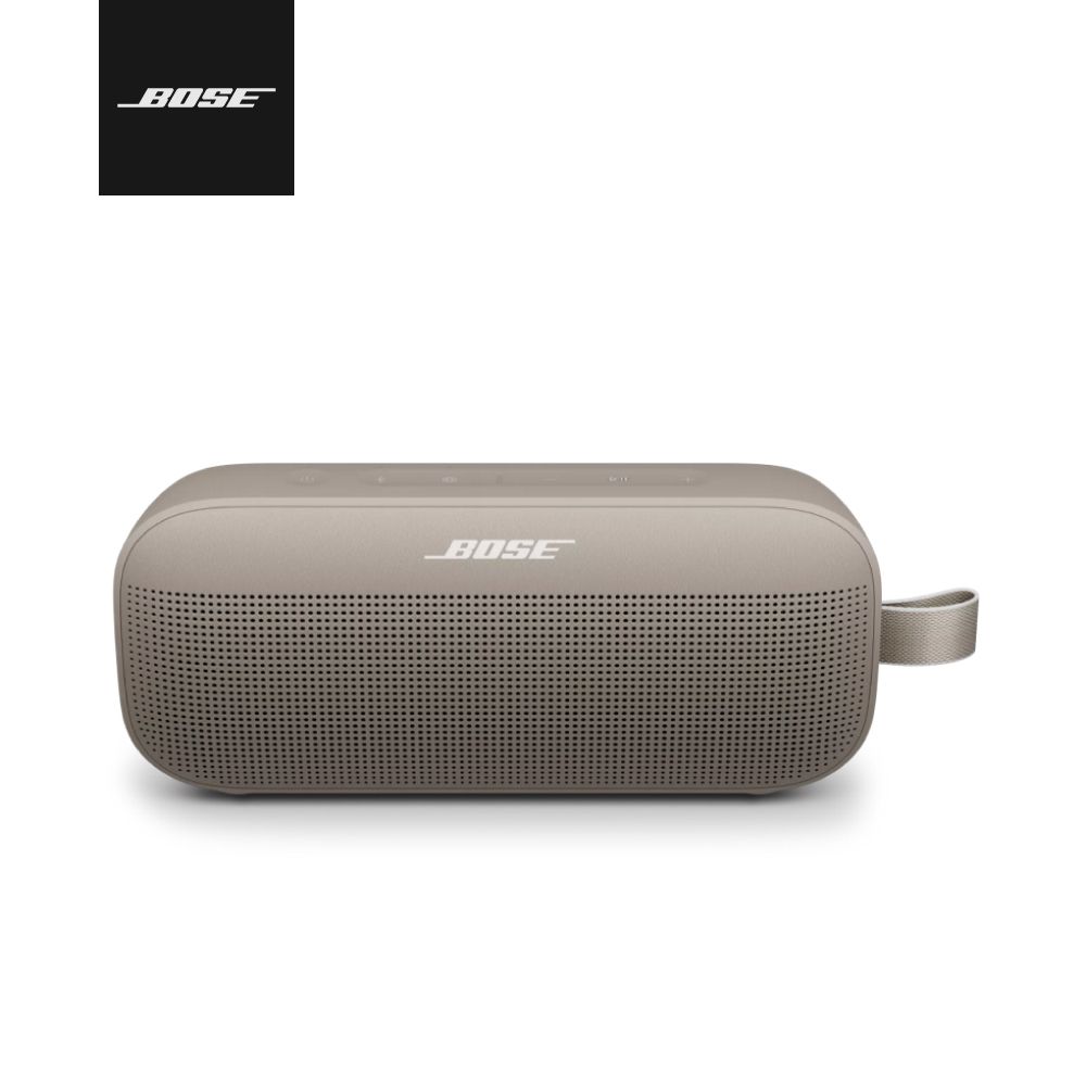 Bose  Soundlink Flex IP67 防水防塵 織帶掛環輕巧可攜式藍牙揚聲器 沙丘灰(第二代)