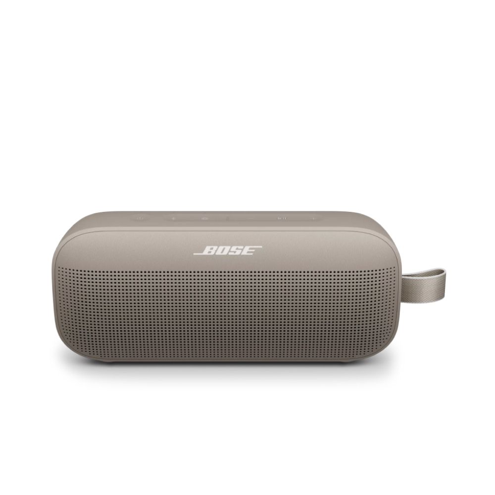 Bose  Soundlink Flex IP67 防水防塵 織帶掛環輕巧可攜式藍牙揚聲器 沙丘灰(第二代)