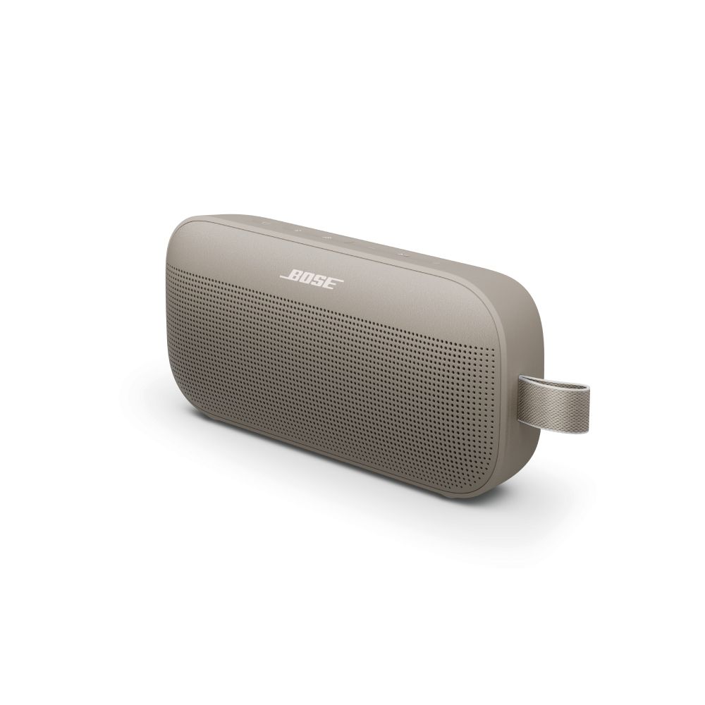 Bose  Soundlink Flex IP67 防水防塵 織帶掛環輕巧可攜式藍牙揚聲器 沙丘灰(第二代)