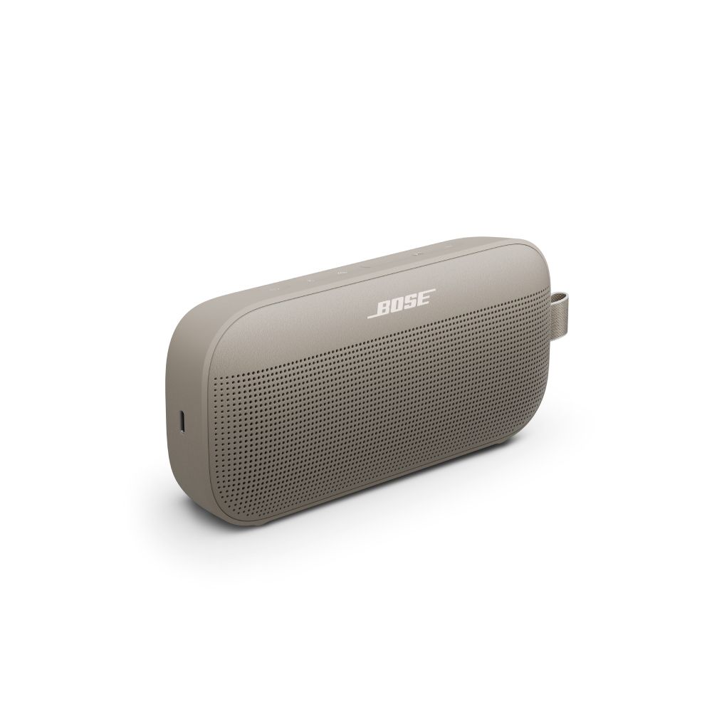 Bose  Soundlink Flex IP67 防水防塵 織帶掛環輕巧可攜式藍牙揚聲器 沙丘灰(第二代)