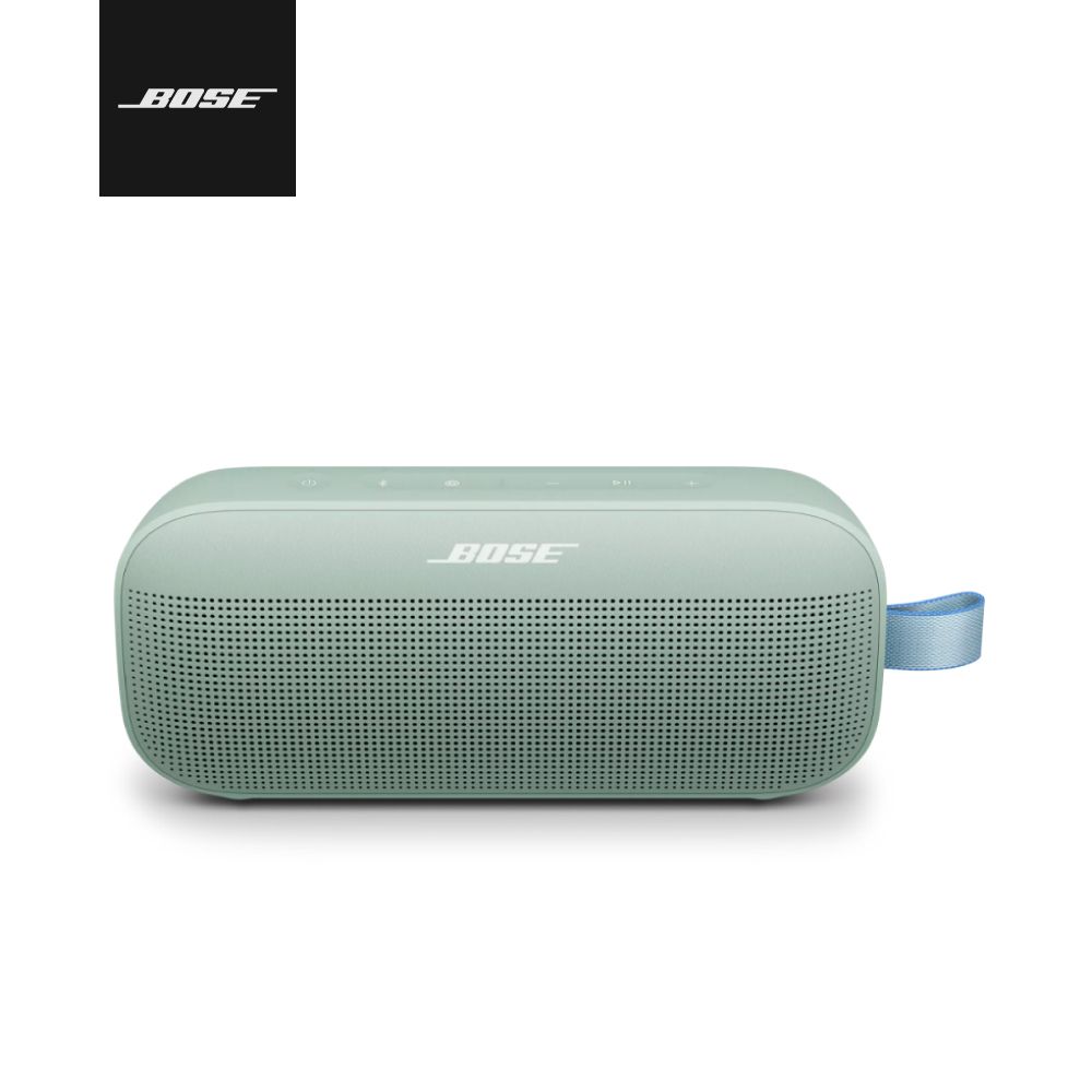 Bose  Soundlink Flex IP67 防水防塵 織帶掛環輕巧可攜式藍牙揚聲器 鼠尾草綠(第二代)