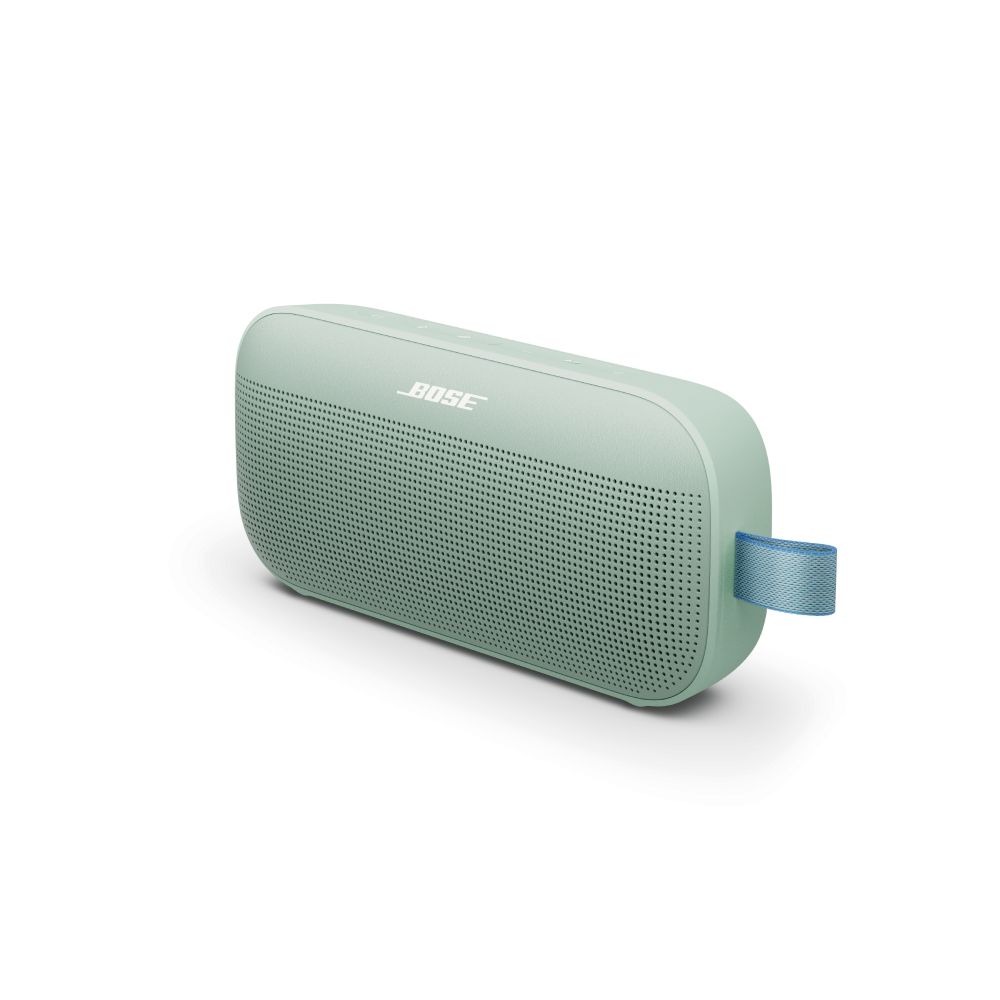 Bose  Soundlink Flex IP67 防水防塵 織帶掛環輕巧可攜式藍牙揚聲器 鼠尾草綠(第二代)