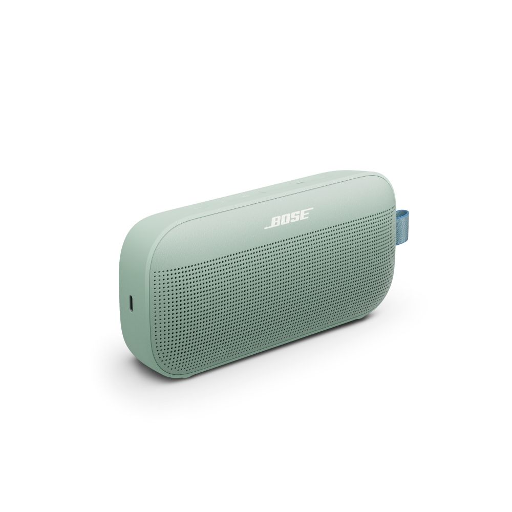 Bose  Soundlink Flex IP67 防水防塵 織帶掛環輕巧可攜式藍牙揚聲器 鼠尾草綠(第二代)