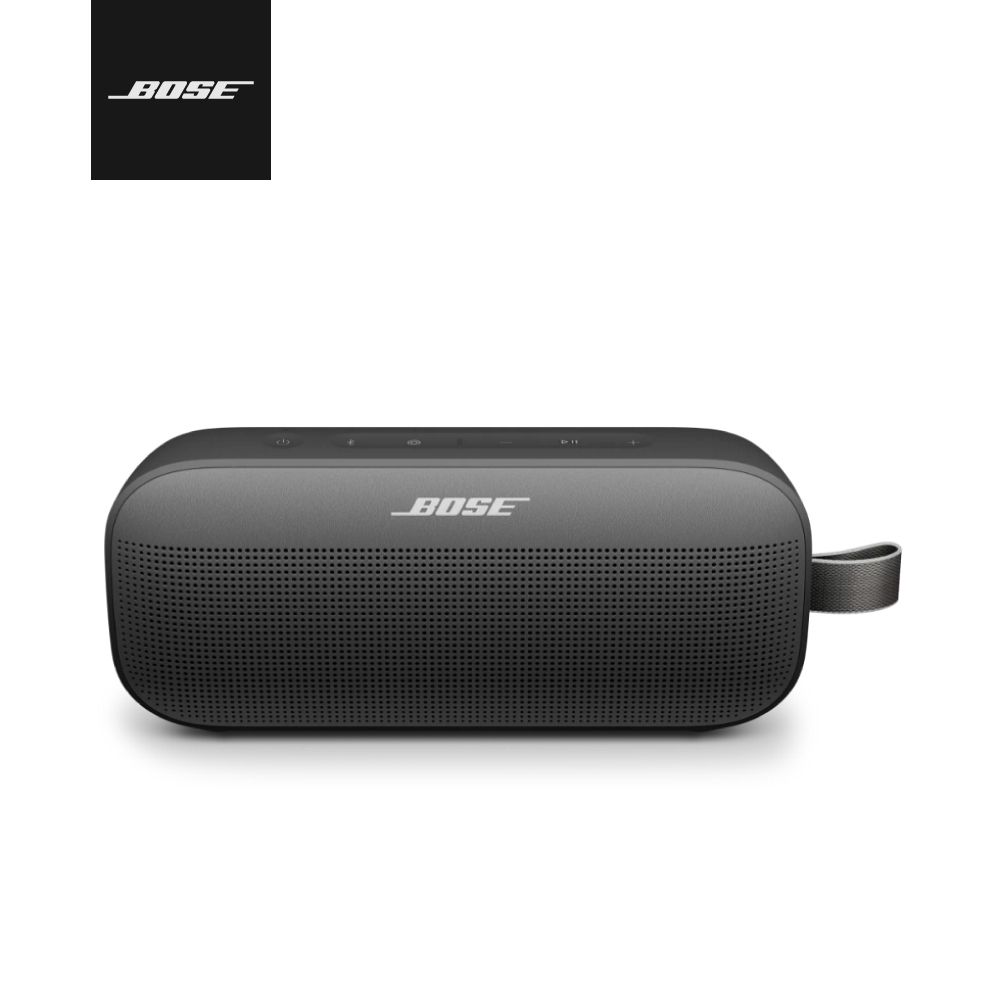 Bose  Soundlink Flex IP67 防水防塵 織帶掛環輕巧可攜式藍牙揚聲器 黑色(第二代)