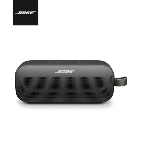 Bose Soundlink Flex Ⅱ 防水防塵IP67 織帶掛環輕巧可攜式藍牙揚聲器 黑色(第二代)