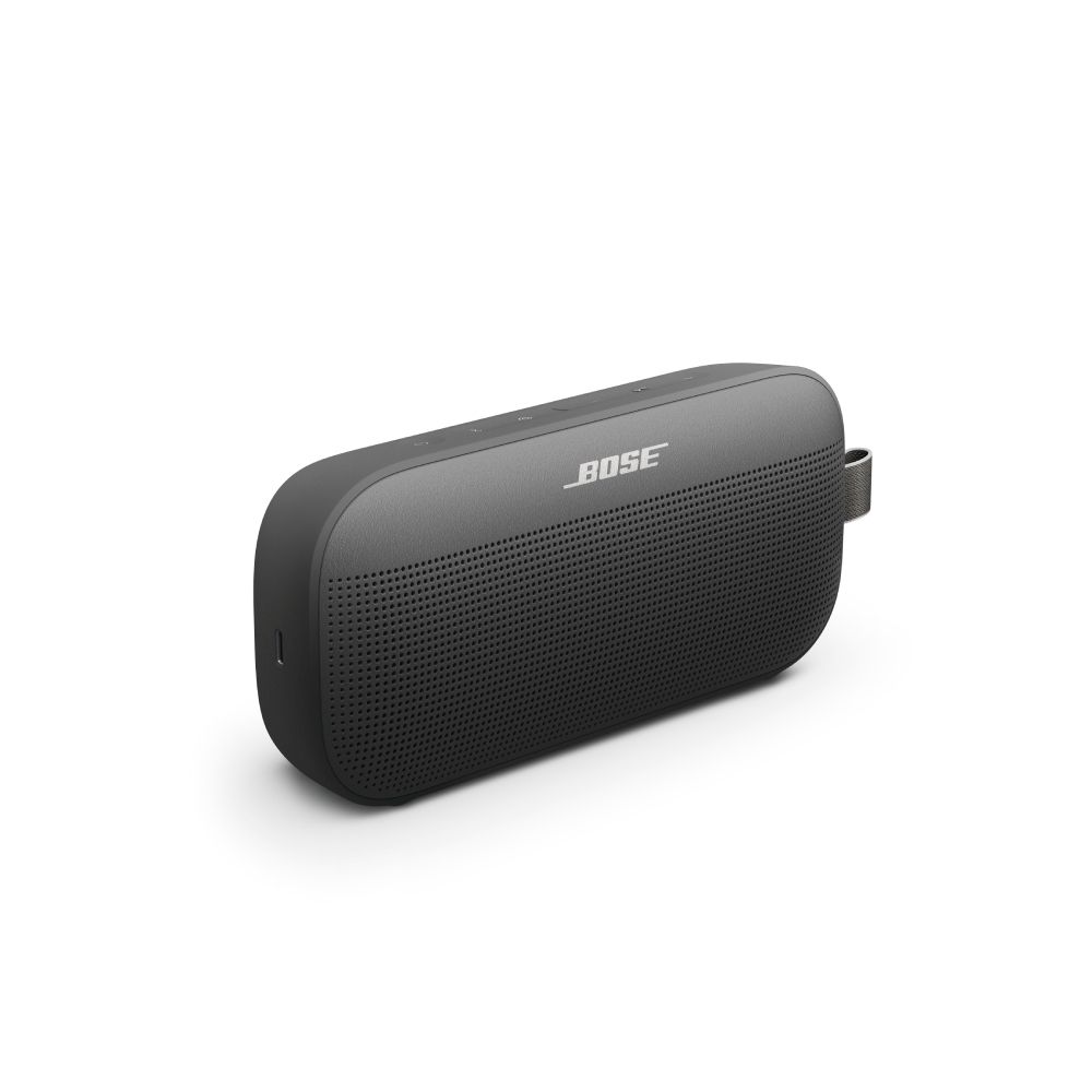 Bose  Soundlink Flex IP67 防水防塵 織帶掛環輕巧可攜式藍牙揚聲器 黑色(第二代)