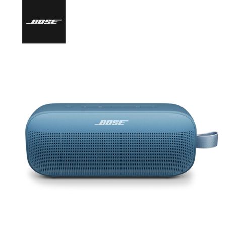 Bose Soundlink Flex Ⅱ 防水防塵IP67 織帶掛環輕巧可攜式藍牙揚聲器 暮色藍(第二代)