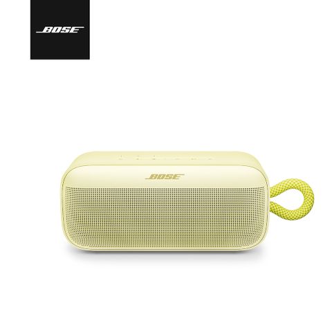 Bose SoundLink Plus 防水防塵IP67 可攜式藍牙揚聲器 沁檸黃