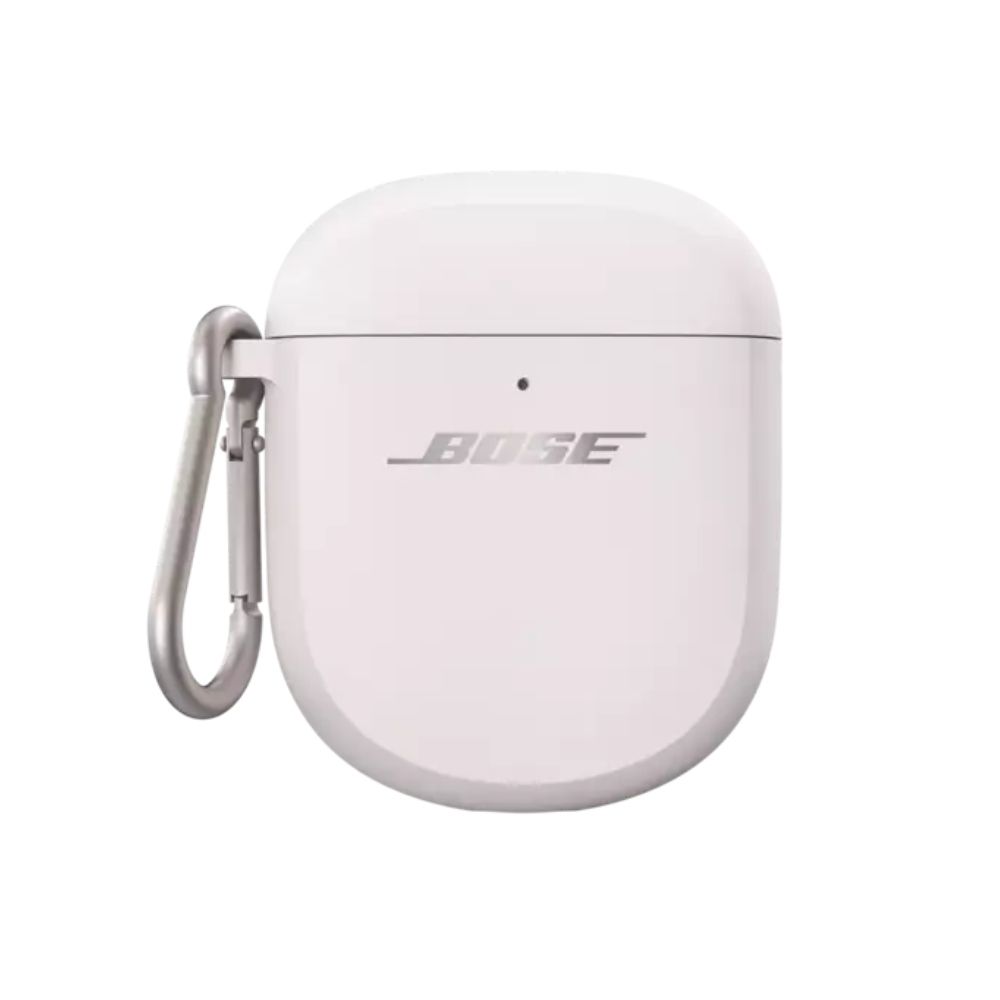 Bose  QuietComfort Ultra消噪耳塞 耳機無線充電保護套 (通用II/Ultra) 霧白色