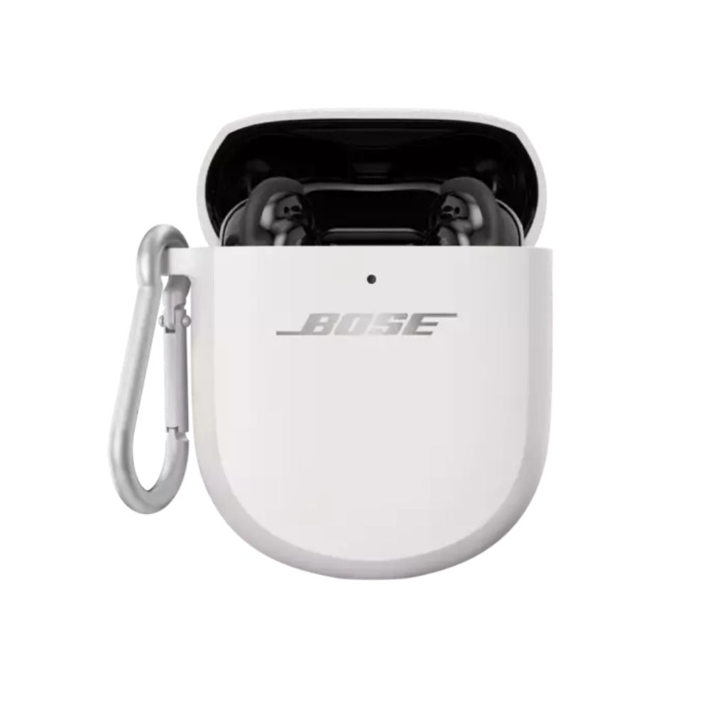 Bose  QuietComfort Ultra消噪耳塞 耳機無線充電保護套 (通用II/Ultra) 霧白色