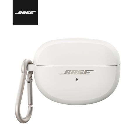 Bose Ultra 開放式耳機 矽膠充電盒保護套 霧白色