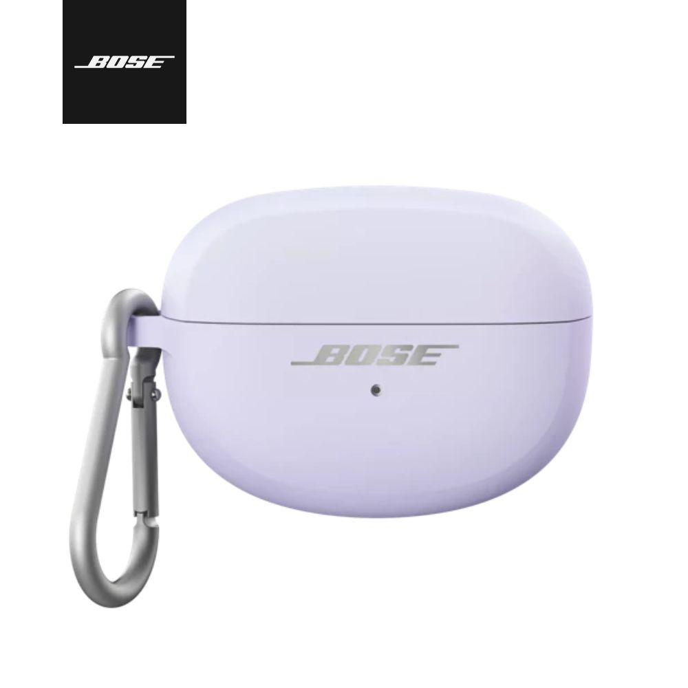 Bose  Ultra 開放式耳機 矽膠充電盒保護套 冷丁香紫