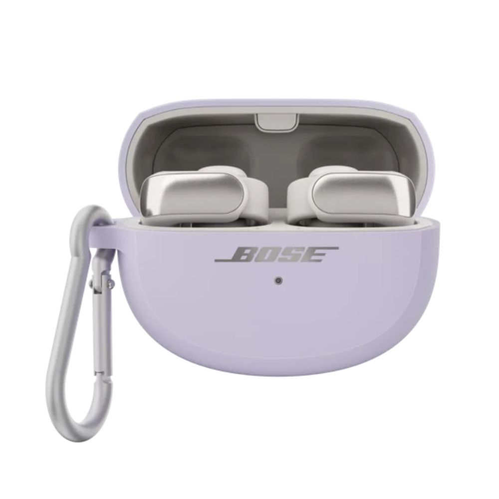 Bose  Ultra 開放式耳機 矽膠充電盒保護套 冷丁香紫