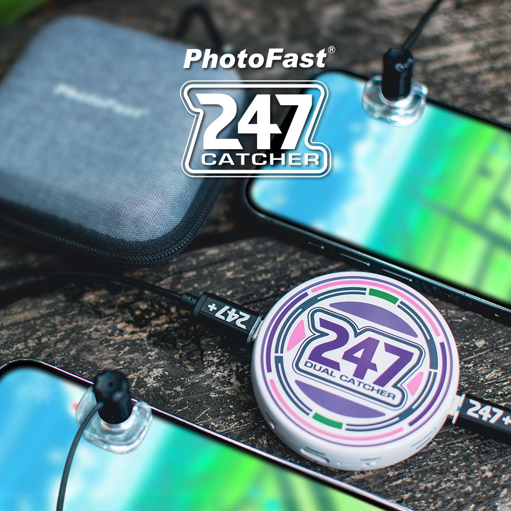 PhotoFast 247 Dual Catcher 雙帳抓寶神器【抓寶&打團】輔助道具