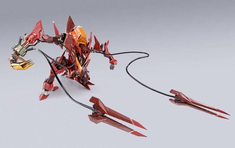 日魂METAL BUILD 紅蓮聖天八極式DRAGON SCALE 合金模型- PChome 24h購物