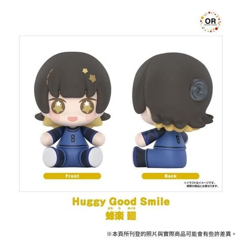 GSC 【預購】	 Huggy Good Smile 藍色監獄 蜂樂迴 BLUE LOCK 模型 公仔