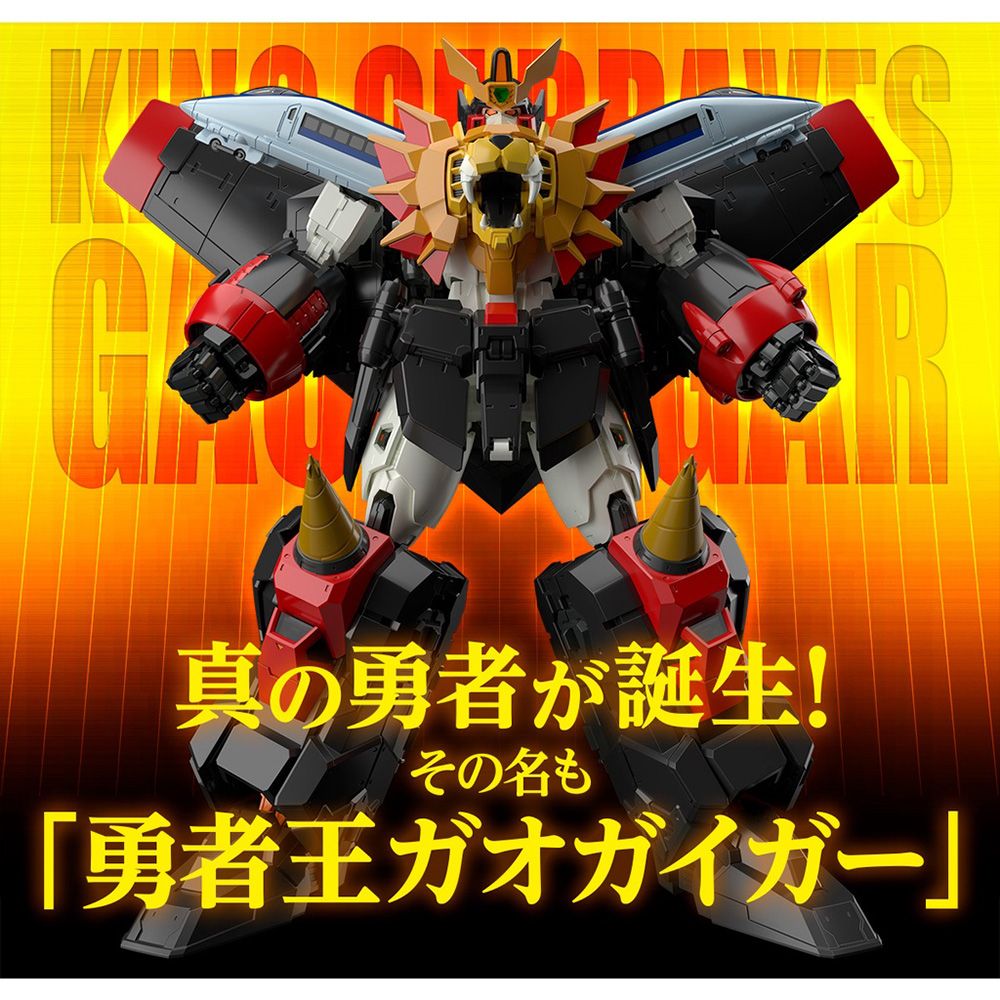 BANDAI 萬代 RG GAOGAIGAR 勇者王 我王凱牙