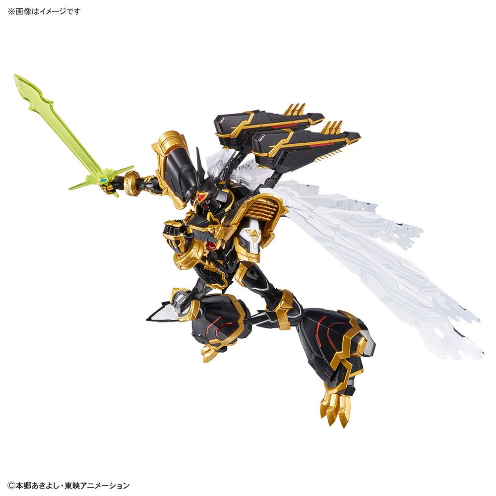 BANDAI 萬代 數碼寶貝 ALPHAMON 阿爾法獸 增幅版