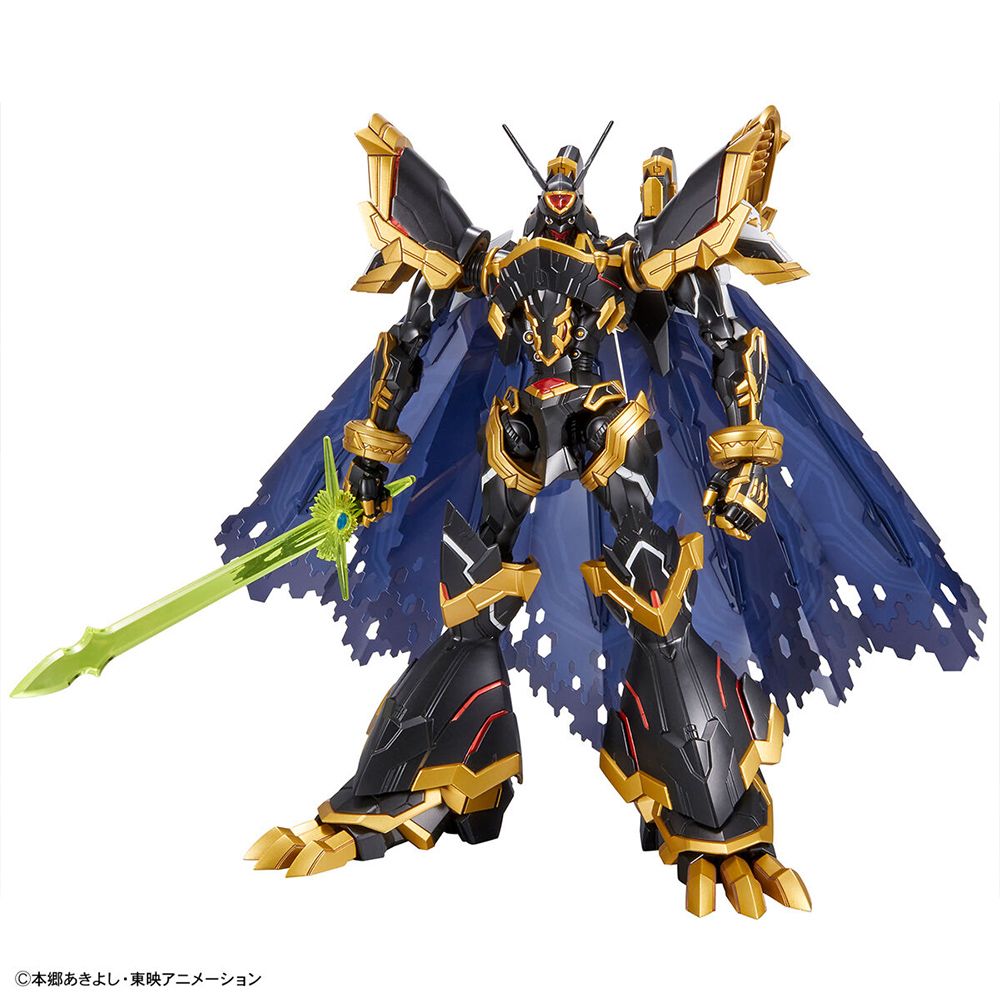 BANDAI 萬代 數碼寶貝 ALPHAMON 阿爾法獸 增幅版