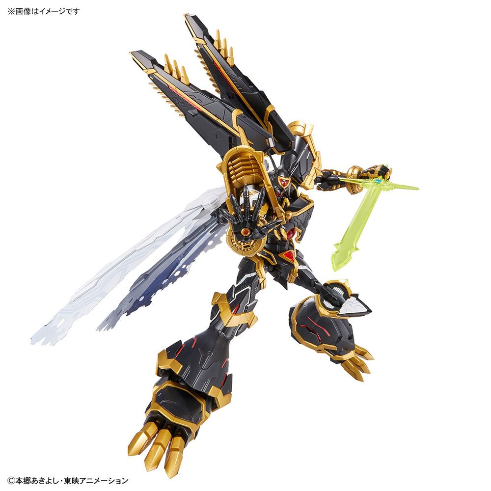 BANDAI 萬代 數碼寶貝 ALPHAMON 阿爾法獸 增幅版