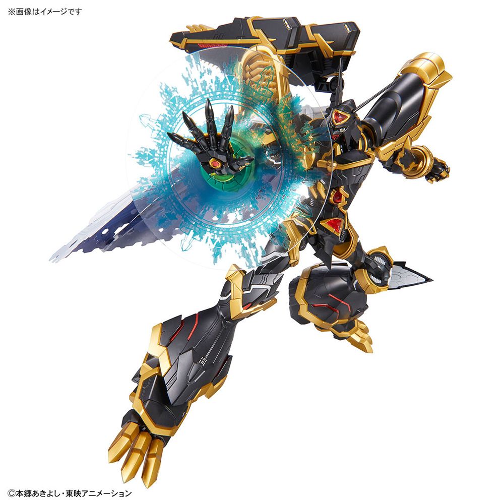 BANDAI 萬代 數碼寶貝 ALPHAMON 阿爾法獸 增幅版