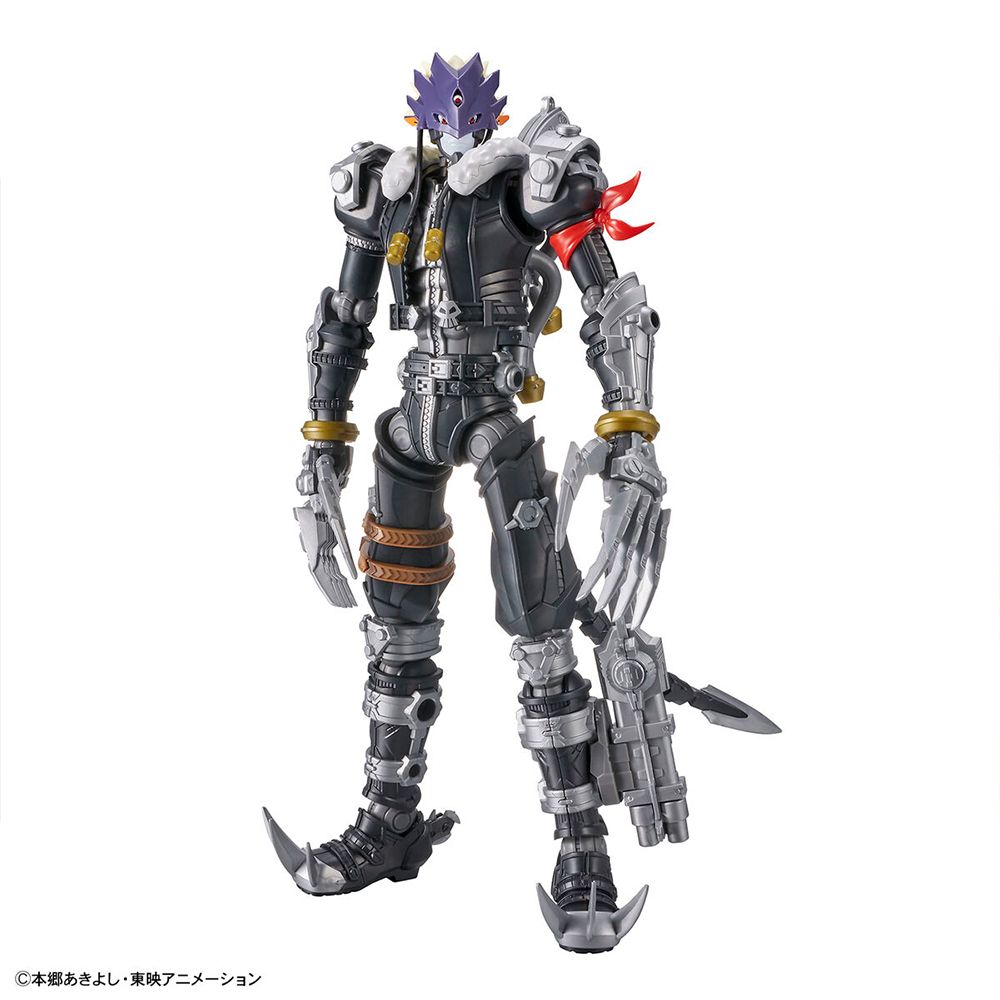 BANDAI 萬代 數碼寶貝 BEELZEMON 墮天地獄獸 增幅版