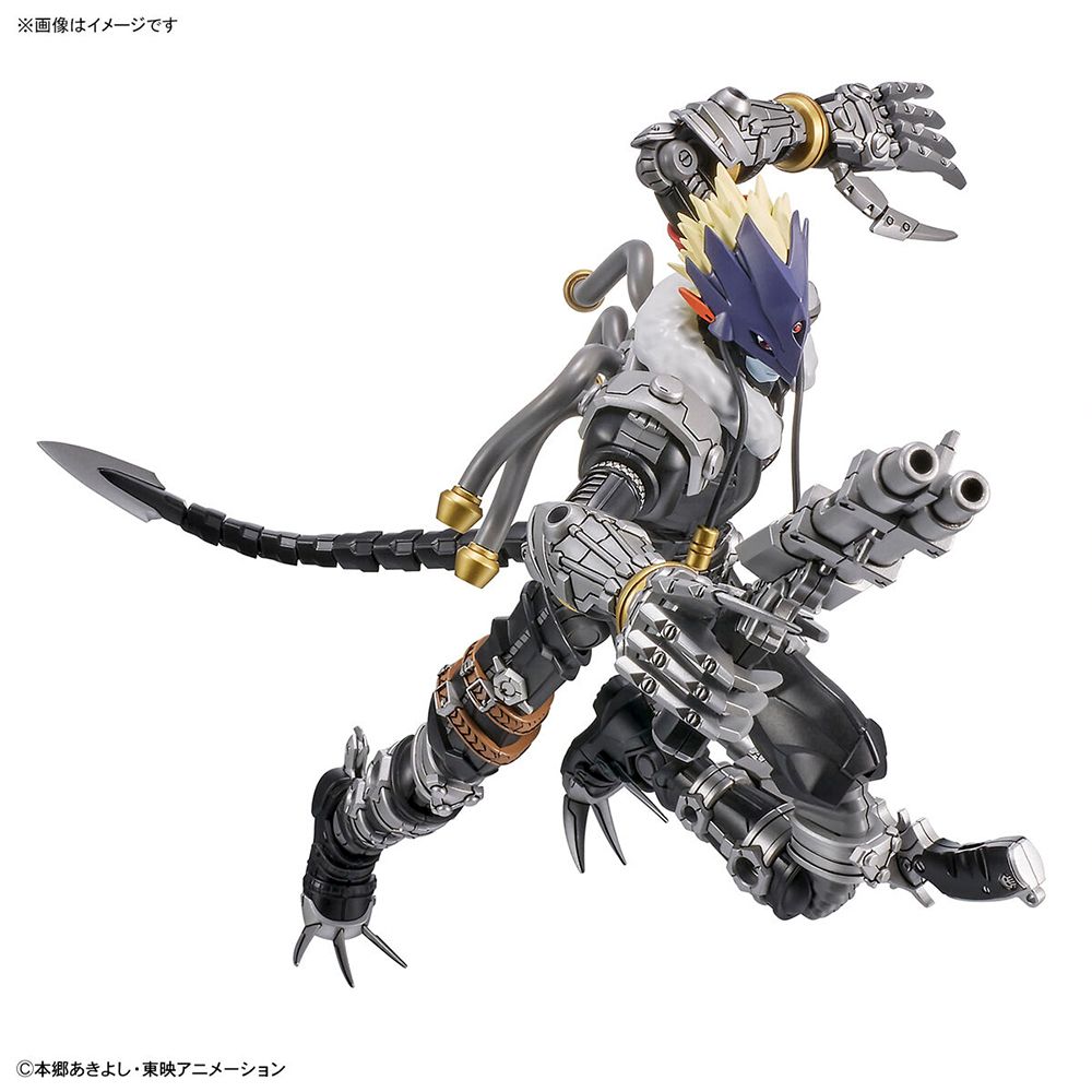 BANDAI 萬代 數碼寶貝 BEELZEMON 墮天地獄獸 增幅版