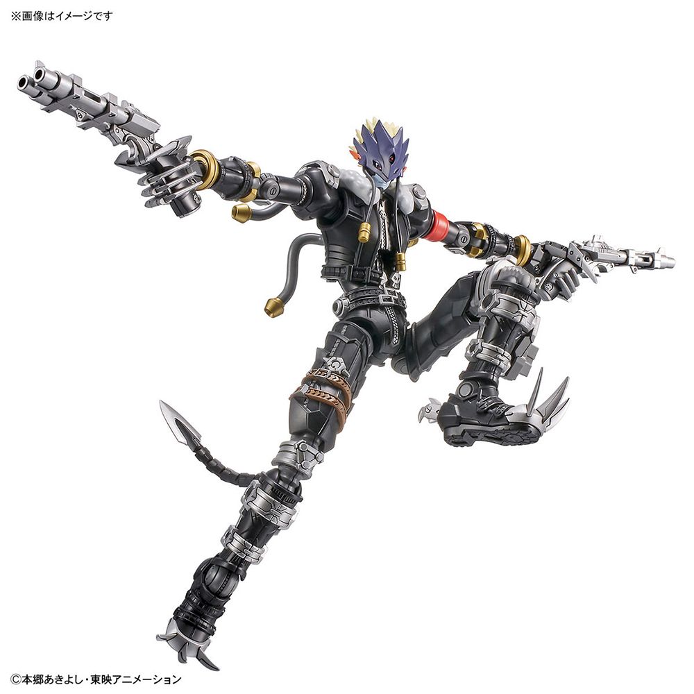 BANDAI 萬代 數碼寶貝 BEELZEMON 墮天地獄獸 增幅版