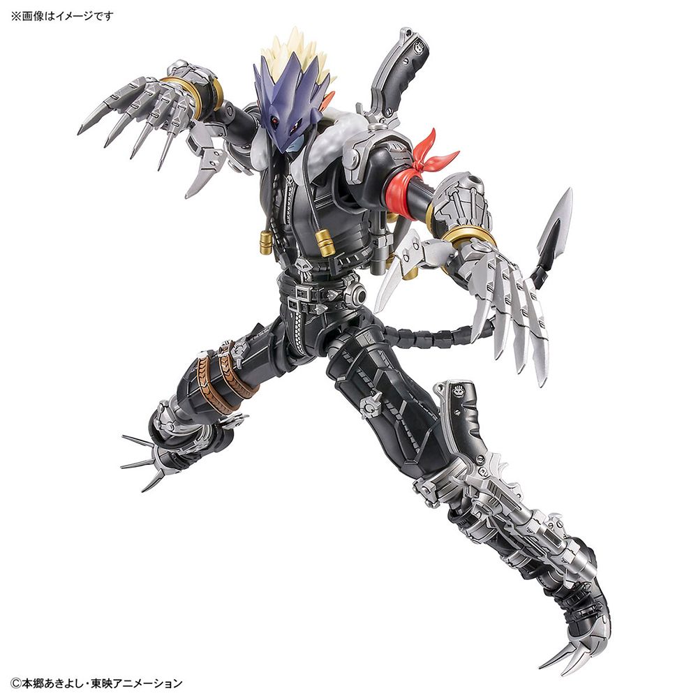 BANDAI 萬代 數碼寶貝 BEELZEMON 墮天地獄獸 增幅版