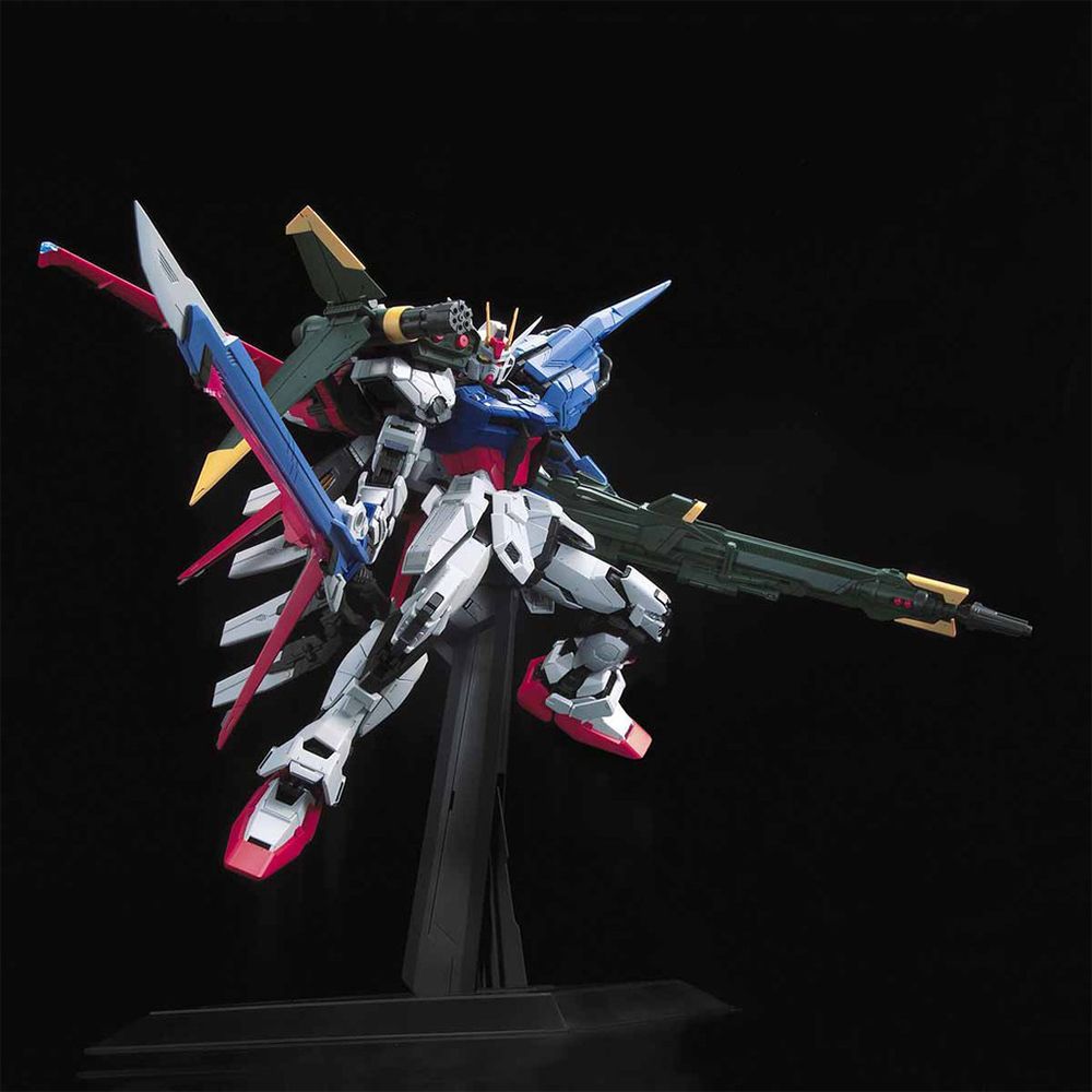 BANDAI 萬代 鋼彈SEED PG 1/60 PERFECT STRIKE GUNDAM 完美攻擊鋼彈