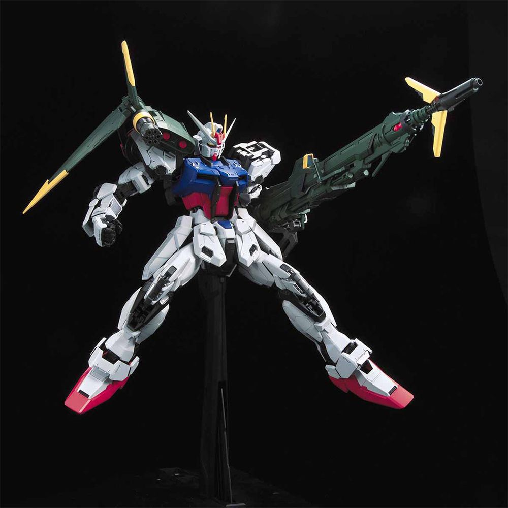 BANDAI 萬代 鋼彈SEED PG 1/60 PERFECT STRIKE GUNDAM 完美攻擊鋼彈