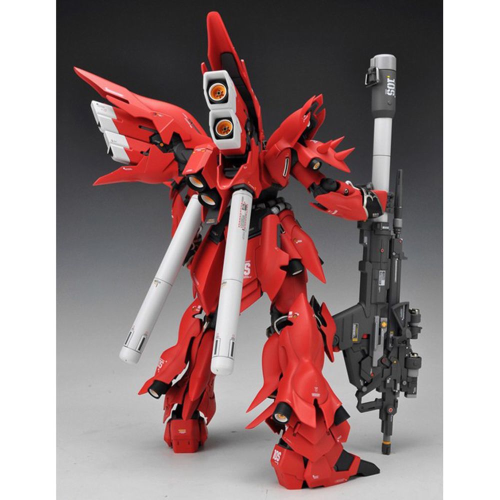 BANDAI 萬代 MG 1/100 MSN-06S SINANJU 新安洲