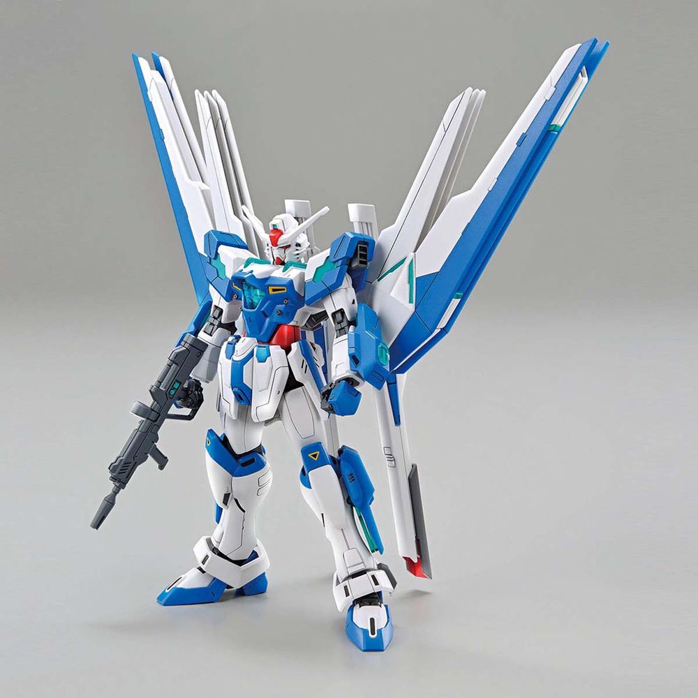 BANDAI 萬代 鋼彈創壞者 對戰風雲錄 HG 1/144 #01 太陽神鋼彈