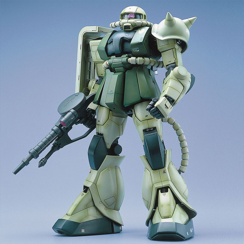 BANDAI 萬代 PG 1/60 ZAKU II 量產型綠薩克 II