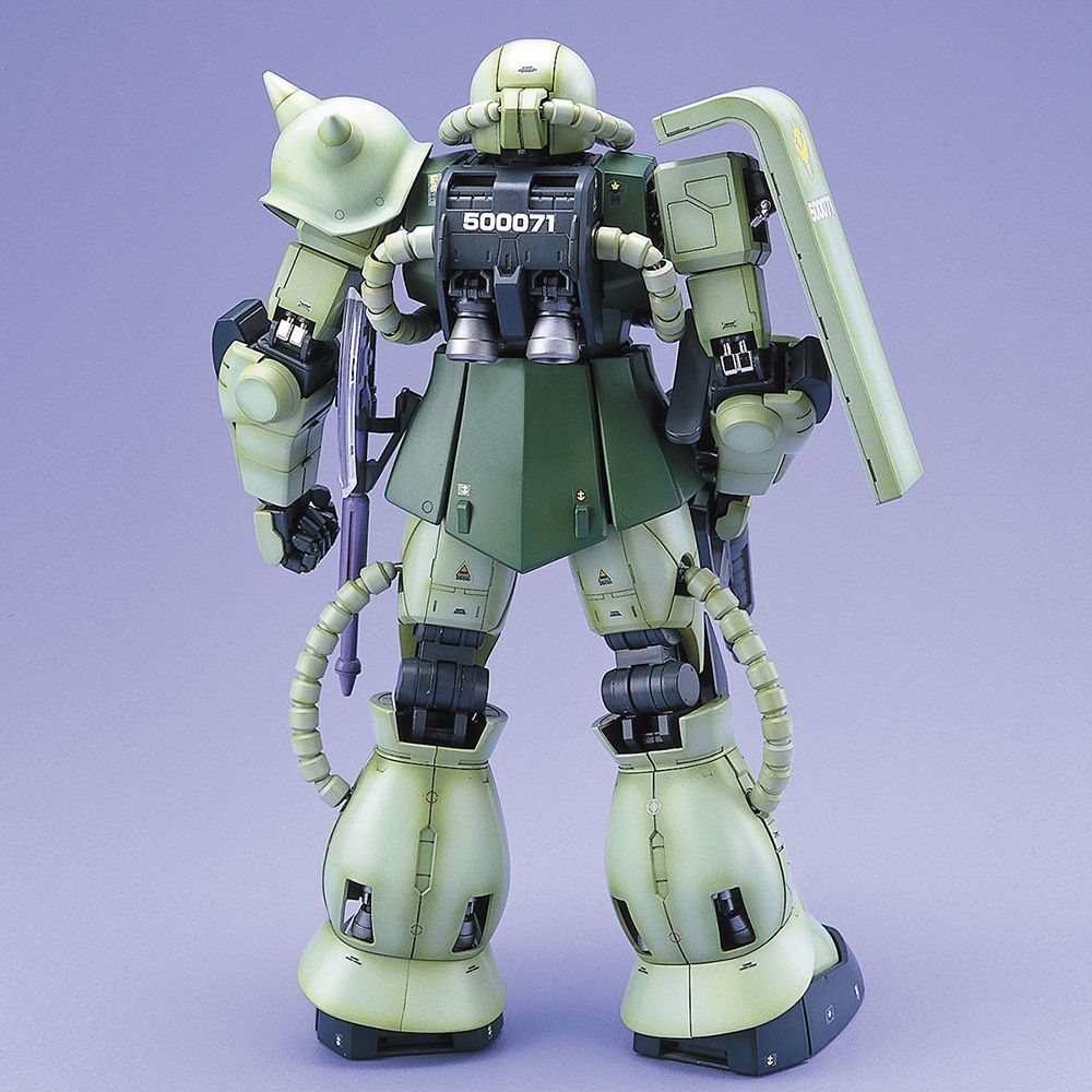 BANDAI 萬代 PG 1/60 ZAKU II 量產型綠薩克 II