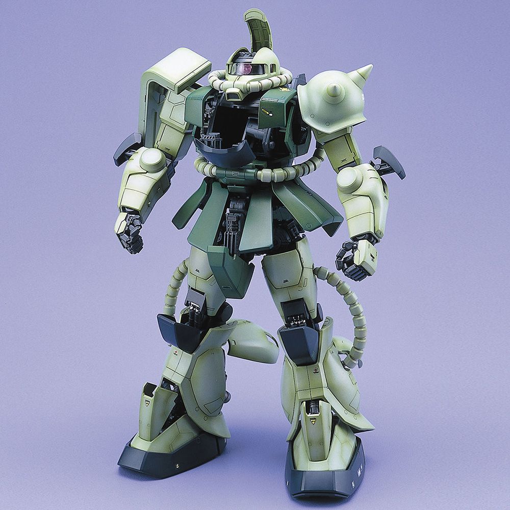 BANDAI 萬代 PG 1/60 ZAKU II 量產型綠薩克 II