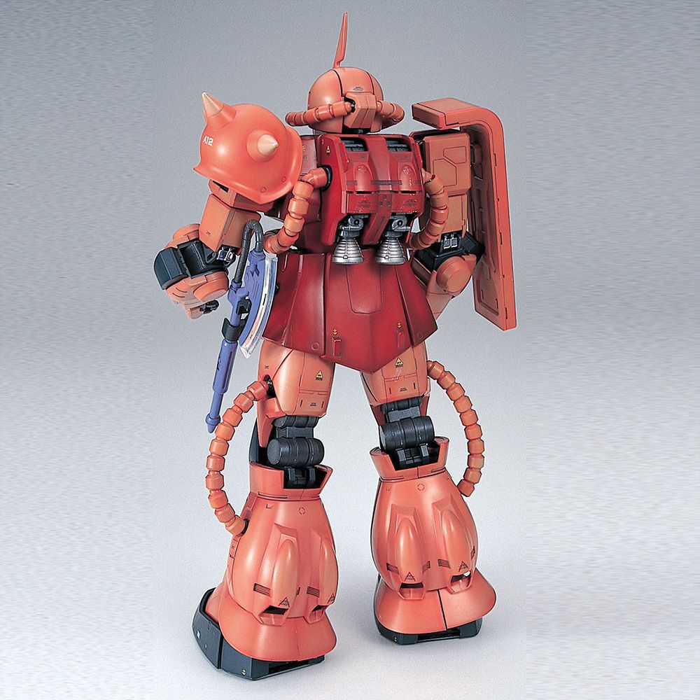 BANDAI 萬代 PG 1/60 MS-06S ZAKU II 夏亞專用紅薩克