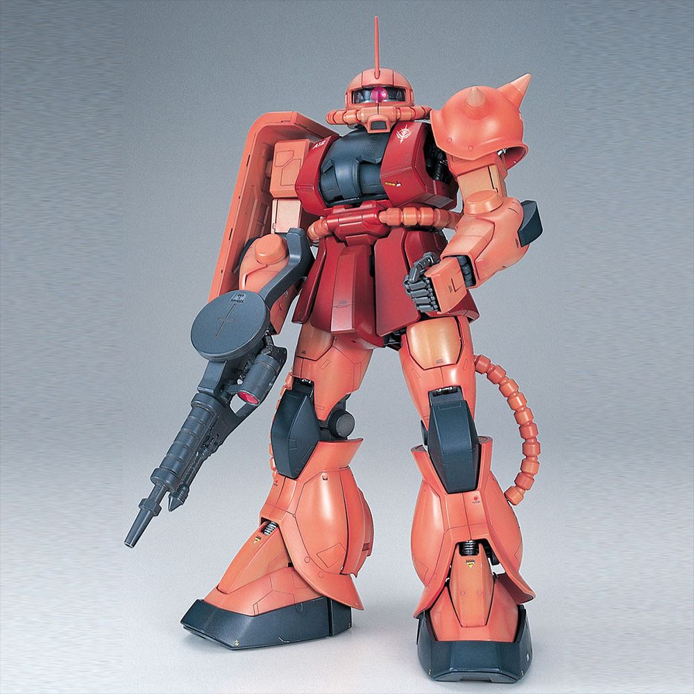 BANDAI 萬代 PG 1/60 MS-06S ZAKU II 夏亞專用紅薩克