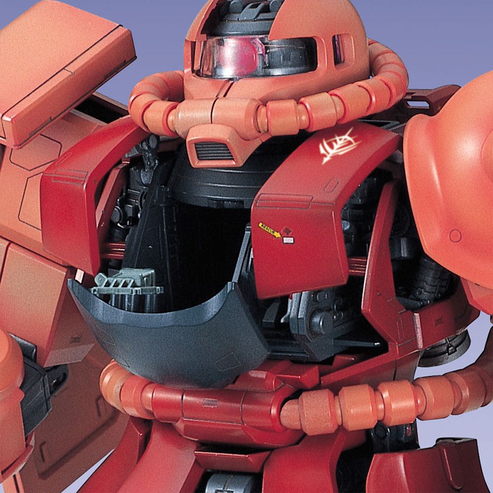 BANDAI 萬代 PG 1/60 MS-06S ZAKU II 夏亞專用紅薩克