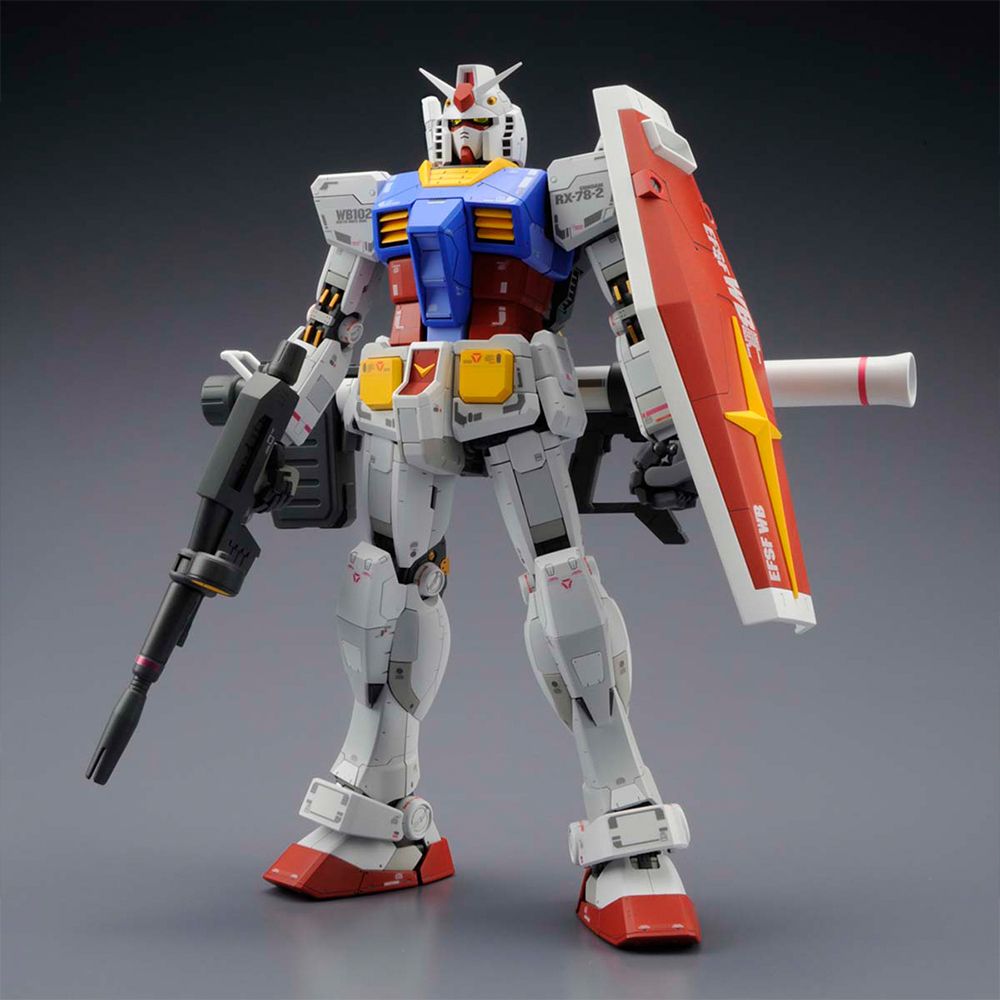 BANDAI 萬代 MG 1/100 RX-78-2 GUNDAM Ver.3.0 初鋼