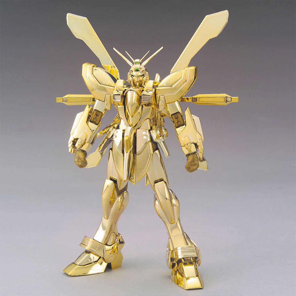 BANDAI 萬代 MG 1/100 GOD GUNDAM 神鋼彈 電鍍版